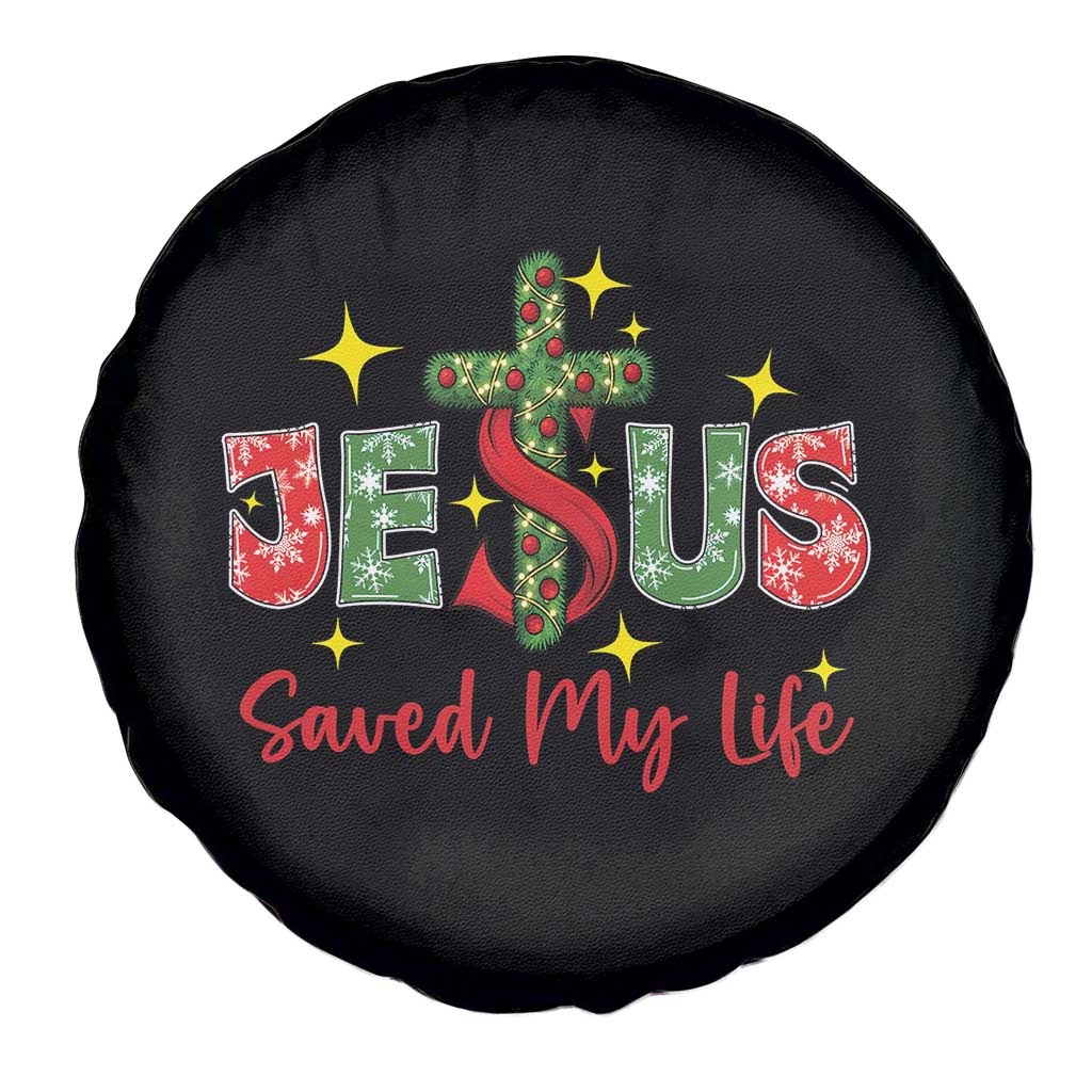 Jesus Christian Christmas Spare Tire Cover Religious Cross Bible Verse - Wonder Print Shop
