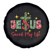 Jesus Christian Christmas Spare Tire Cover Religious Cross Bible Verse - Wonder Print Shop