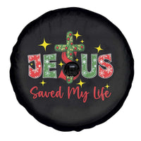 Jesus Christian Christmas Spare Tire Cover Religious Cross Bible Verse - Wonder Print Shop