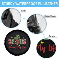Jesus Christian Christmas Spare Tire Cover Religious Cross Bible Verse - Wonder Print Shop
