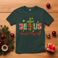Jesus Christian Christmas T Shirt Religious Cross Bible Verse - Wonder Print Shop