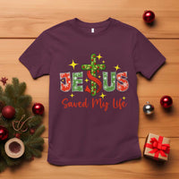 Jesus Christian Christmas T Shirt Religious Cross Bible Verse - Wonder Print Shop