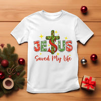 Jesus Christian Christmas T Shirt Religious Cross Bible Verse - Wonder Print Shop