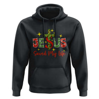 Jesus Christian Christmas Hoodie Religious Cross Bible Verse - Wonder Print Shop