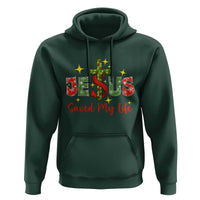 Jesus Christian Christmas Hoodie Religious Cross Bible Verse - Wonder Print Shop