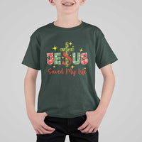 Jesus Christian Christmas T Shirt For Kid Religious Cross Bible Verse - Wonder Print Shop