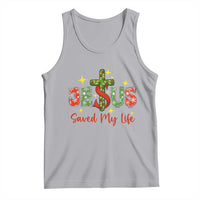 Jesus Christian Christmas Tank Top Religious Cross Bible Verse - Wonder Print Shop