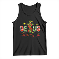 Jesus Christian Christmas Tank Top Religious Cross Bible Verse - Wonder Print Shop