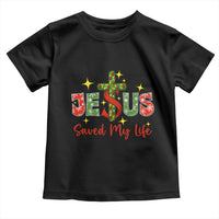 Jesus Christian Christmas Toddler T Shirt Religious Cross Bible Verse - Wonder Print Shop