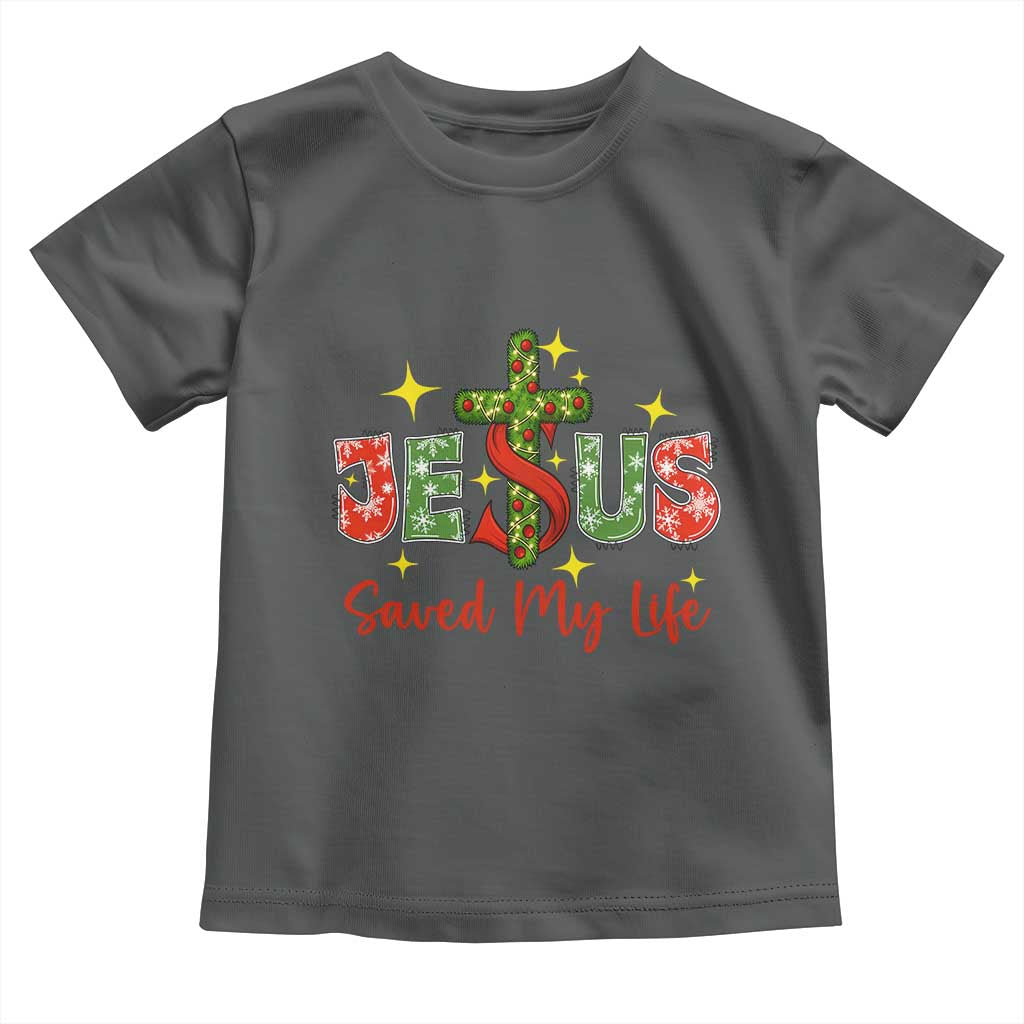 Jesus Christian Christmas Toddler T Shirt Religious Cross Bible Verse - Wonder Print Shop