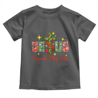 Jesus Christian Christmas Toddler T Shirt Religious Cross Bible Verse - Wonder Print Shop