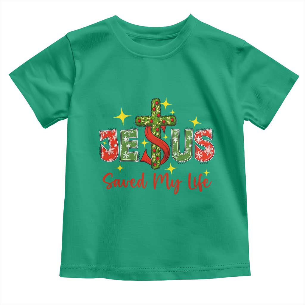 Jesus Christian Christmas Toddler T Shirt Religious Cross Bible Verse - Wonder Print Shop