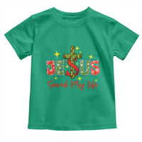 Jesus Christian Christmas Toddler T Shirt Religious Cross Bible Verse - Wonder Print Shop