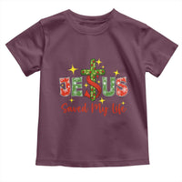 Jesus Christian Christmas Toddler T Shirt Religious Cross Bible Verse - Wonder Print Shop