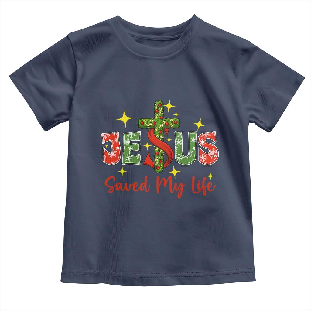 Jesus Christian Christmas Toddler T Shirt Religious Cross Bible Verse - Wonder Print Shop