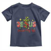 Jesus Christian Christmas Toddler T Shirt Religious Cross Bible Verse - Wonder Print Shop