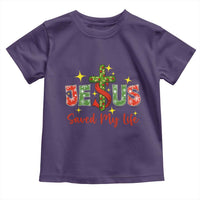 Jesus Christian Christmas Toddler T Shirt Religious Cross Bible Verse - Wonder Print Shop