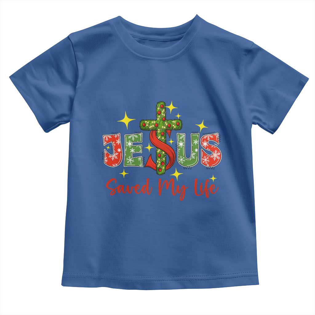Jesus Christian Christmas Toddler T Shirt Religious Cross Bible Verse - Wonder Print Shop