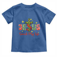 Jesus Christian Christmas Toddler T Shirt Religious Cross Bible Verse - Wonder Print Shop