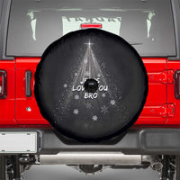 Christian Christmas Spare Tire Cover Jesus Loves You Bro - Wonder Print Shop