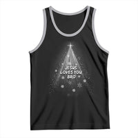 Christian Christmas Tank Top Jesus Loves You Bro - Wonder Print Shop
