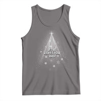 Christian Christmas Tank Top Jesus Loves You Bro - Wonder Print Shop