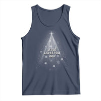 Christian Christmas Tank Top Jesus Loves You Bro - Wonder Print Shop