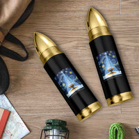Christian Christmas Bullet Tumbler Nativity Scene Jeus Baby Starry Night Xmas - Wonder Print Shop