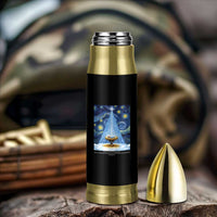 Christian Christmas Bullet Tumbler Nativity Scene Jeus Baby Starry Night Xmas - Wonder Print Shop