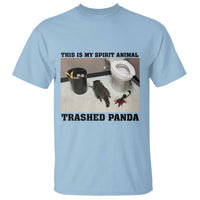 Trashed Panda T Shirt My Spirit Animal Funny Drunk Raccoon Meme - Wonder Print Shop