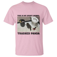Trashed Panda T Shirt My Spirit Animal Funny Drunk Raccoon Meme - Wonder Print Shop