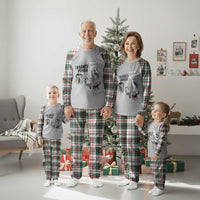 Trashed Panda Plaid Pajama Set Funny Drunk Racoon Meme - Wonder Print Shop