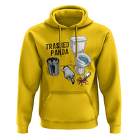 Trashed Panda Hoodie Funny Drunk Racoon Meme - Wonder Print Shop