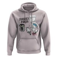 Trashed Panda Hoodie Funny Drunk Racoon Meme - Wonder Print Shop