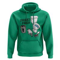 Trashed Panda Hoodie Funny Drunk Racoon Meme - Wonder Print Shop