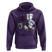 Trashed Panda Hoodie Funny Drunk Racoon Meme - Wonder Print Shop