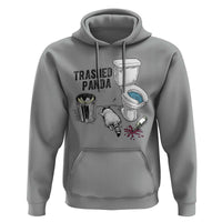 Trashed Panda Hoodie Funny Drunk Racoon Meme - Wonder Print Shop