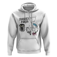 Trashed Panda Hoodie Funny Drunk Racoon Meme - Wonder Print Shop