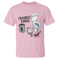 Trashed Panda T Shirt Funny Drunk Racoon Meme - Wonder Print Shop