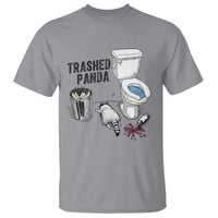 Trashed Panda T Shirt Funny Drunk Racoon Meme - Wonder Print Shop