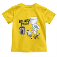 Trashed Panda Toddler T Shirt Funny Drunk Racoon Meme - Wonder Print Shop