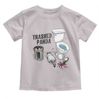 Trashed Panda Toddler T Shirt Funny Drunk Racoon Meme - Wonder Print Shop