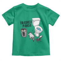 Trashed Panda Toddler T Shirt Funny Drunk Racoon Meme - Wonder Print Shop