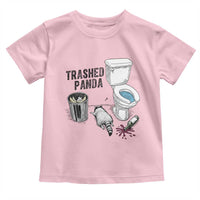 Trashed Panda Toddler T Shirt Funny Drunk Racoon Meme - Wonder Print Shop