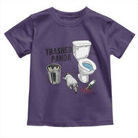 Trashed Panda Toddler T Shirt Funny Drunk Racoon Meme - Wonder Print Shop
