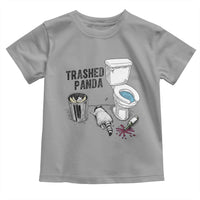 Trashed Panda Toddler T Shirt Funny Drunk Racoon Meme - Wonder Print Shop