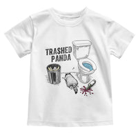Trashed Panda Toddler T Shirt Funny Drunk Racoon Meme - Wonder Print Shop