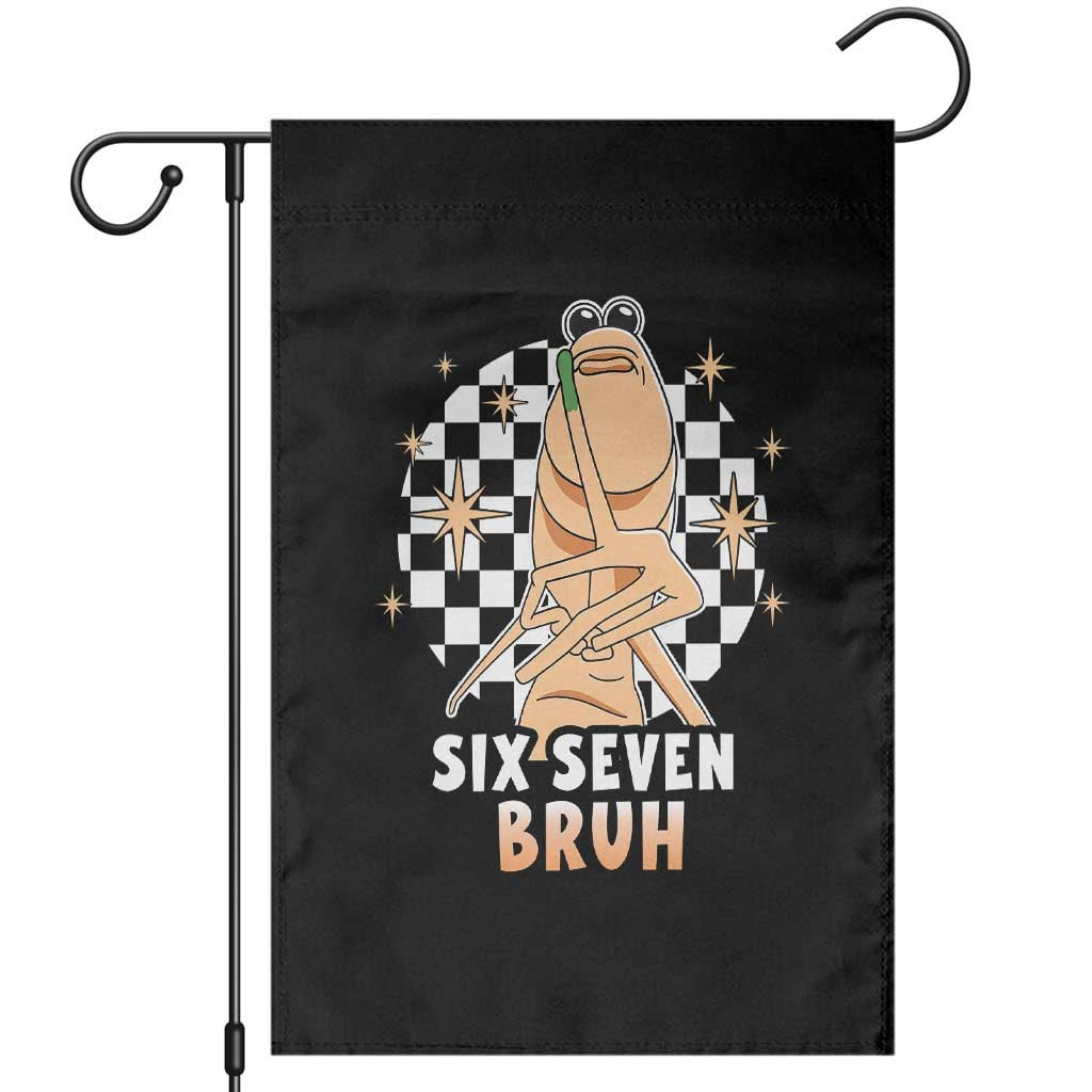 Marcus The Worm Meme Garden Flag 67 Six Seven Gen Z Humor - Wonder Print Shop