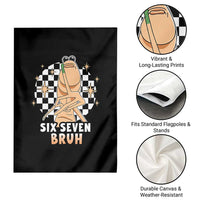 Marcus The Worm Meme Garden Flag 67 Six Seven Gen Z Humor - Wonder Print Shop