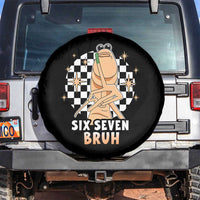 Marcus The Worm Meme Spare Tire Cover 67 Six Seven Gen Z Humor - Wonder Print Shop